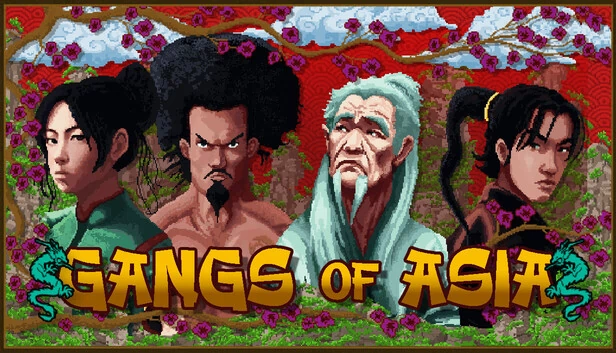 亚洲黑帮（Gangs Of Asia） 游戏封面