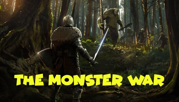 怪物战争（The Monster War） 游戏封面