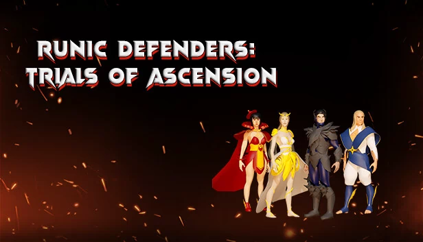 符文守护者：升天试炼（Runic Defenders: Trials of Ascension） 游戏封面