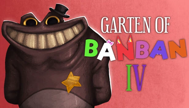 班班幼儿园 4（Garten of Banban 4） 游戏封面
