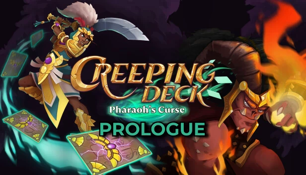 Creeping Deck: 法老的诅咒 序章（Creeping Deck: Pharaoh's Curse Prologue） 游戏封面