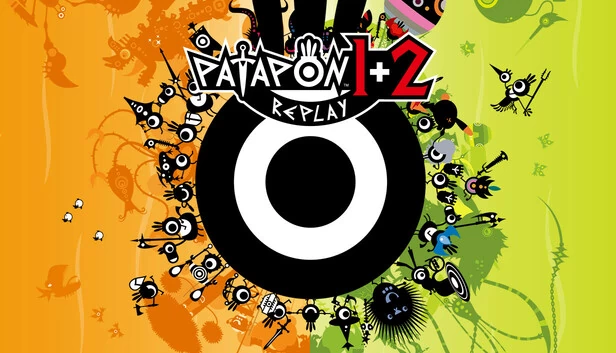 啪嗒砰1+2 REPLAY（PATAPON 1+2 REPLAY） 游戏封面