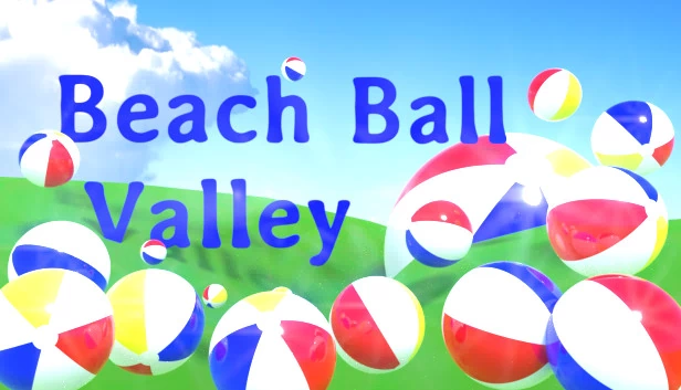 沙滩球谷（Beach Ball Valley） 游戏封面
