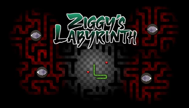 齐吉的迷宫（Ziggy's Labyrinth） 游戏封面