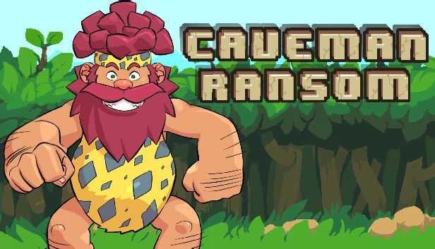 穴居人赎金(Caveman Ransom) 游戏封面