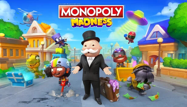 大富翁：疯狂（Monopoly Madness） 游戏封面