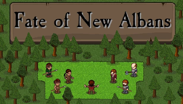 新阿尔巴尼的命运（Fate of New Albans） 游戏封面