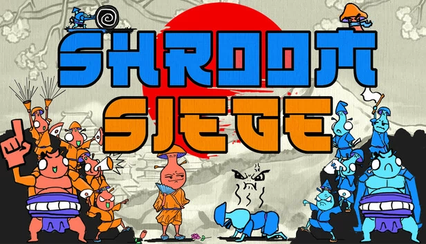 蘑菇围城（Shroom Siege） 游戏封面