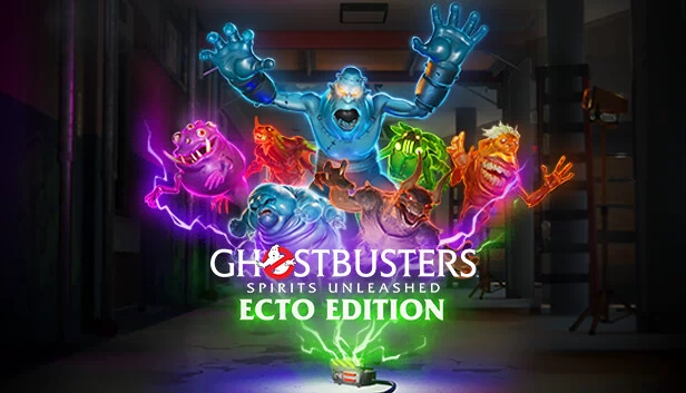 捉鬼敢死队：灵魂释放 Ecto 版（Ghostbusters: Spirits Unleashed Ecto Edition） 游戏封面