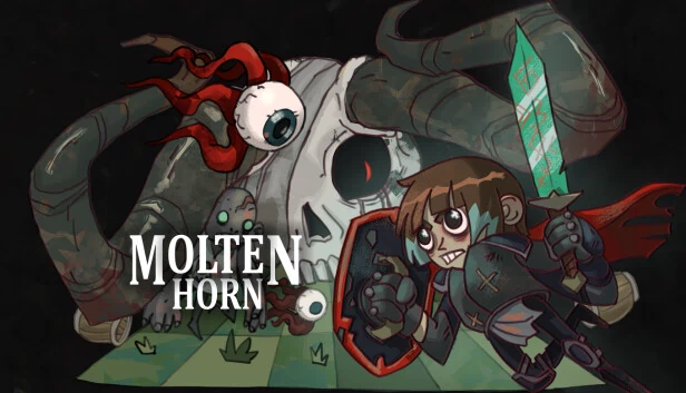 熔岩角（Molten Horn） 游戏封面