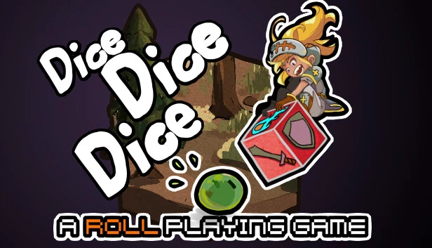 Dice Dice Dice: A Roll Playing Game 游戏封面