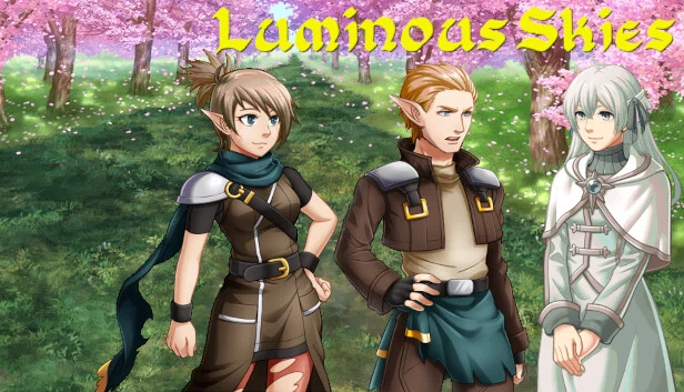Luminous Skies: A Short Adventure 游戏封面