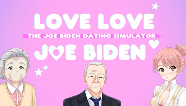 Love Love Joe Biden: The Joe Biden Dating Simulator 游戏封面
