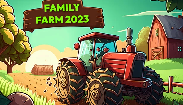 家庭农场 2023（Family Farm 2023） 游戏封面