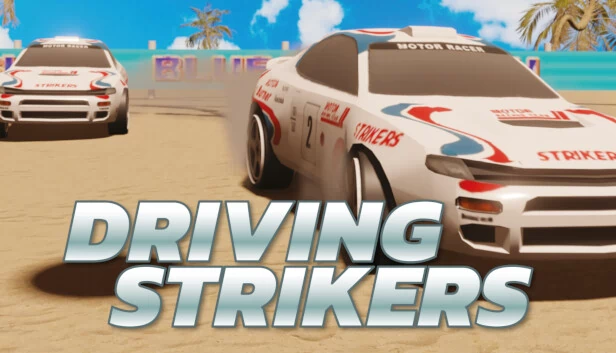 驾驶射手（Driving Strikers） 游戏封面
