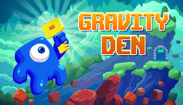 重力瞪（Gravity Den） 游戏封面