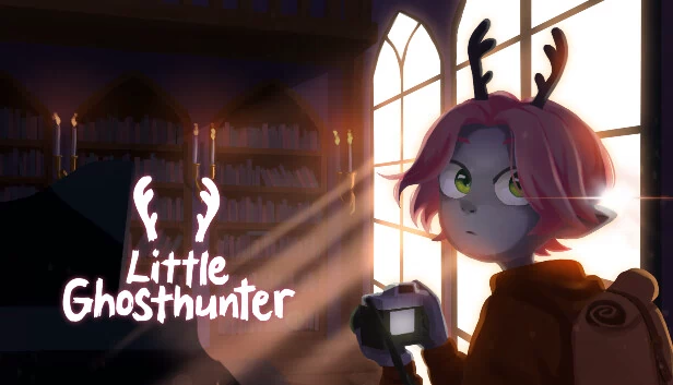 小小幽灵猎人(Little Ghosthunter) 游戏封面