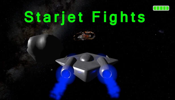 星喷战机（Starjet Fights） 游戏封面