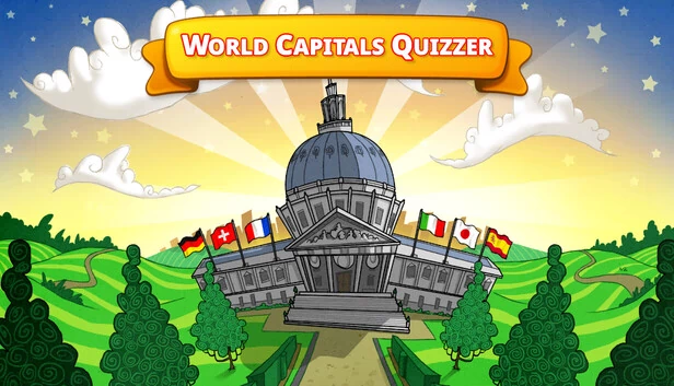 世界首都问答（World Capitals Quizzer） 游戏封面