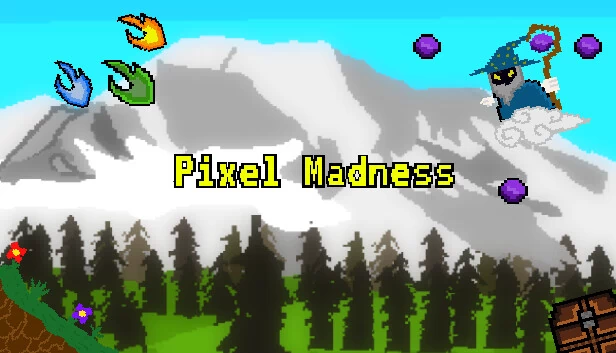 像素疯狂（Pixel Madness） 游戏封面