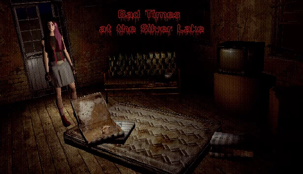 银湖的糟糕时光（Bad Times at the Silver Lake） 游戏封面