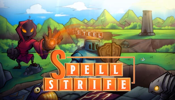 咒语纷争（Spellstrife） 游戏封面