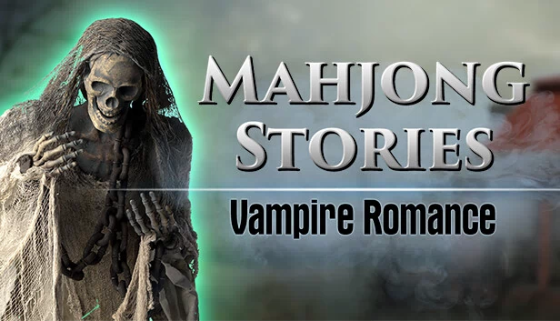 麻将故事：吸血鬼浪漫（Mahjong Stories: Vampire Romance） 游戏封面