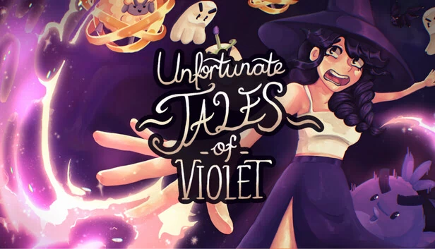 紫罗兰的不幸传说（Unfortunate Tales of Violet） 游戏封面