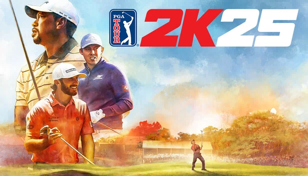 PGA TOUR 2K25 游戏封面