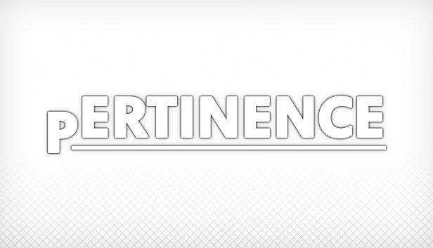 Pertinence 游戏封面