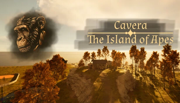 Cavera - 猿猴之岛（Cavera - The Island of Apes） 游戏封面