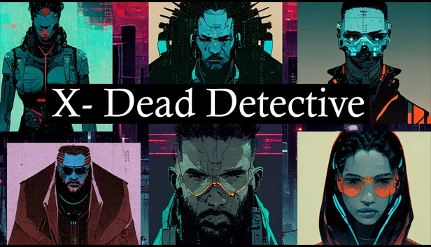 X-死亡侦探（X-Dead Detective） 游戏封面