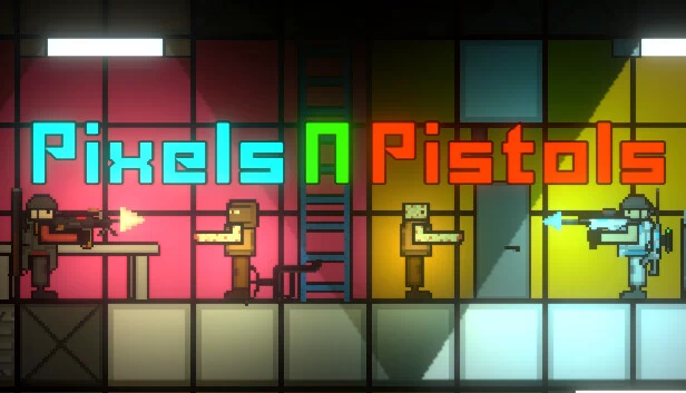 像素与手枪（Pixels N Pistols） 游戏封面