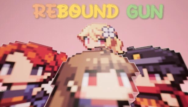 反弹枪（Rebound Gun） 游戏封面