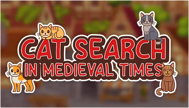 中世纪猫咪寻踪（Cat Search in Medieval Times） 游戏封面