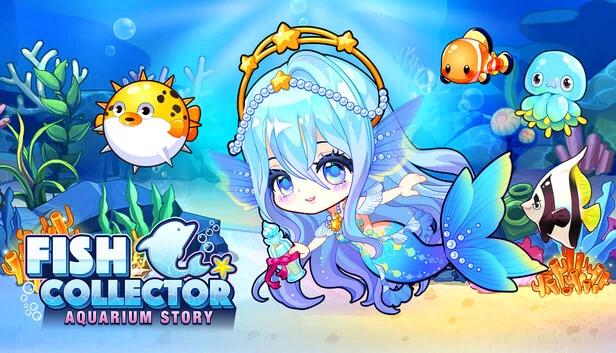 鱼类收集者：水族馆故事（Fish Collector: Aquarium Story） 游戏封面