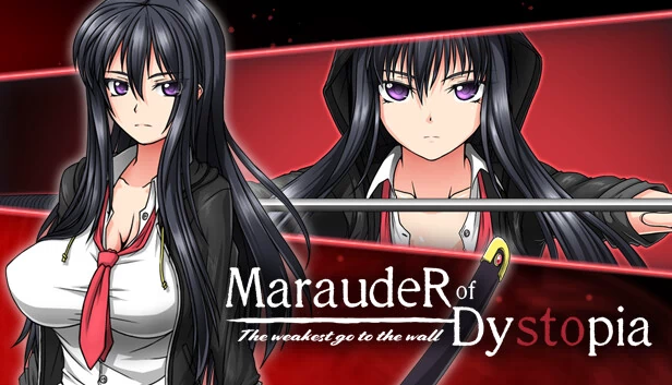 反乌托邦掠夺者：弱者靠边站（Marauder of Dystopia: The weakest go to the wall） 游戏封面