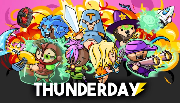 雷霆日（Thunderday） 游戏封面