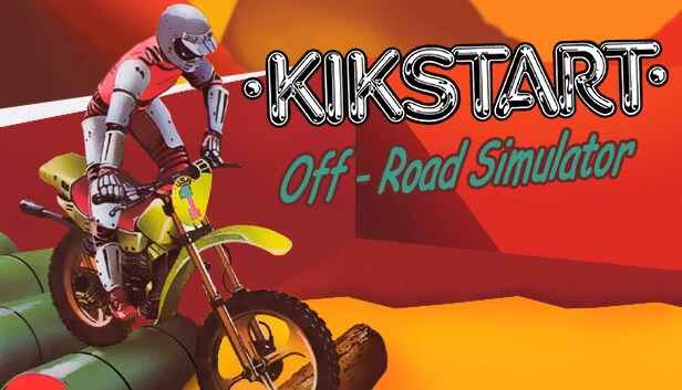 Kikstart：越野模拟器 (C64/C128)（Kikstart: Off-Road Simulator (C64/C128)） 游戏封面