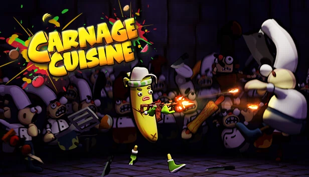 大屠杀料理（Carnage Cuisine） 游戏封面