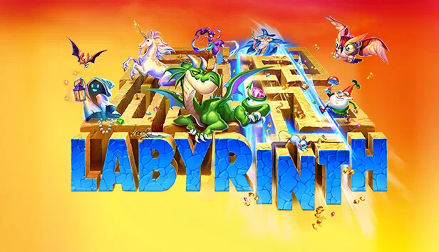 迷宫（Labyrinth） 游戏封面