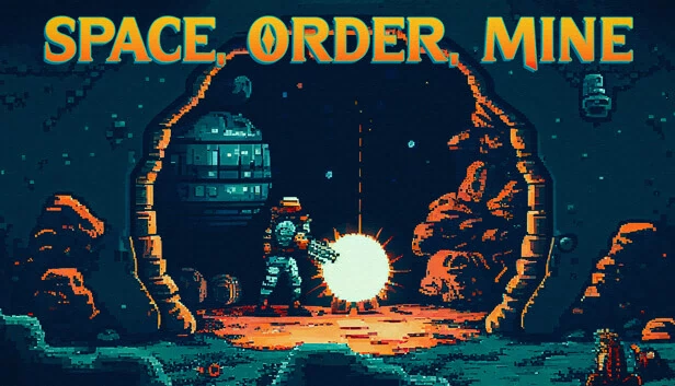 太空秩序矿场（Space Order Mine） 游戏封面
