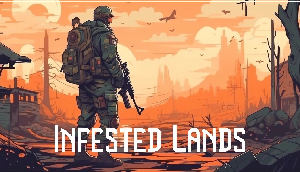 灾厄之地（Infested Lands） 游戏封面