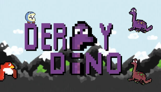 笨拙恐龙（Derpy Dino） 游戏封面