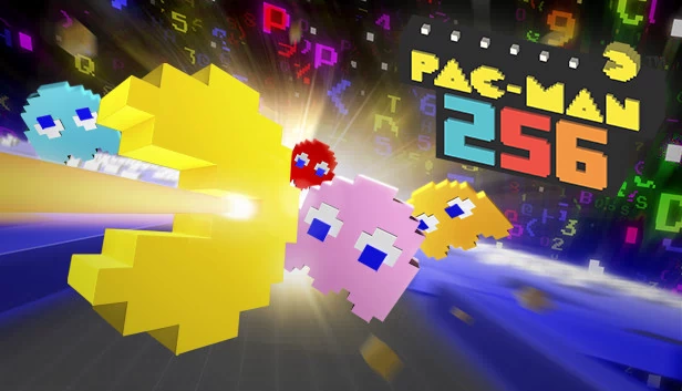 吃豆人256（PAC-MAN 256） 游戏封面