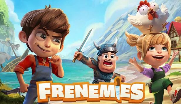 亦敌亦友（Frenemies） 游戏封面