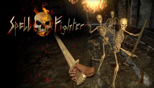 魔法战士VR(Spell Fighter VR) 游戏封面