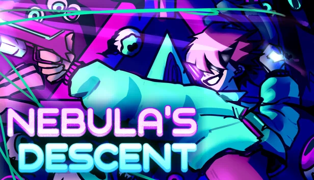 星云坠落（Nebula's Descent） 游戏封面
