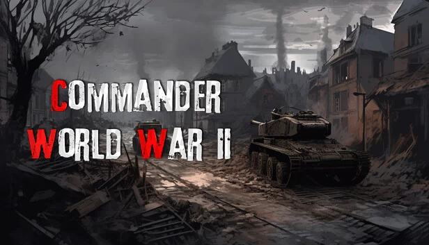 指挥官：第二次世界大战（Commander: World War II） 游戏封面
