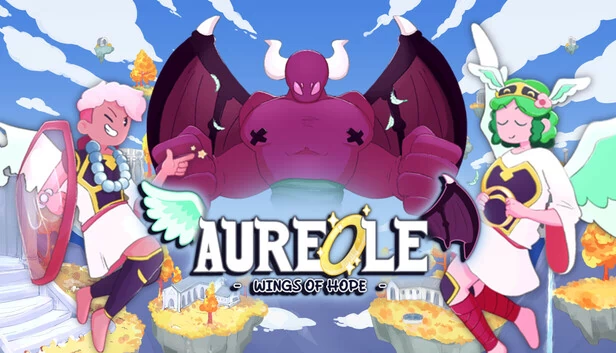 奥瑞尔 - 希望之翼（Aureole - Wings of Hope） 游戏封面